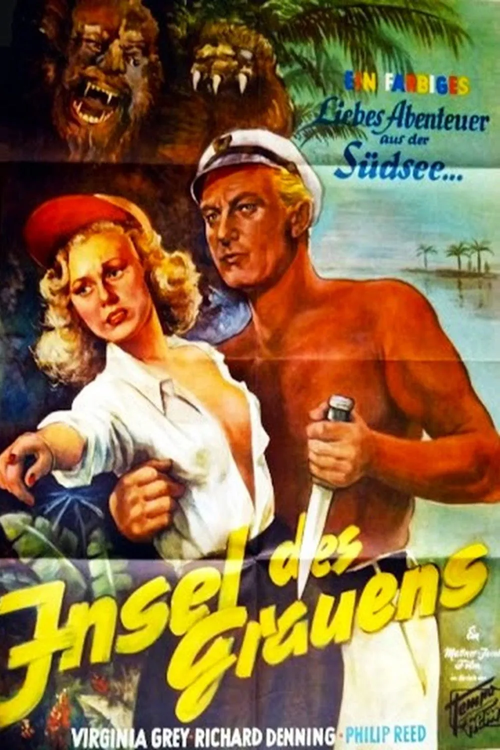 Insel des Grauens