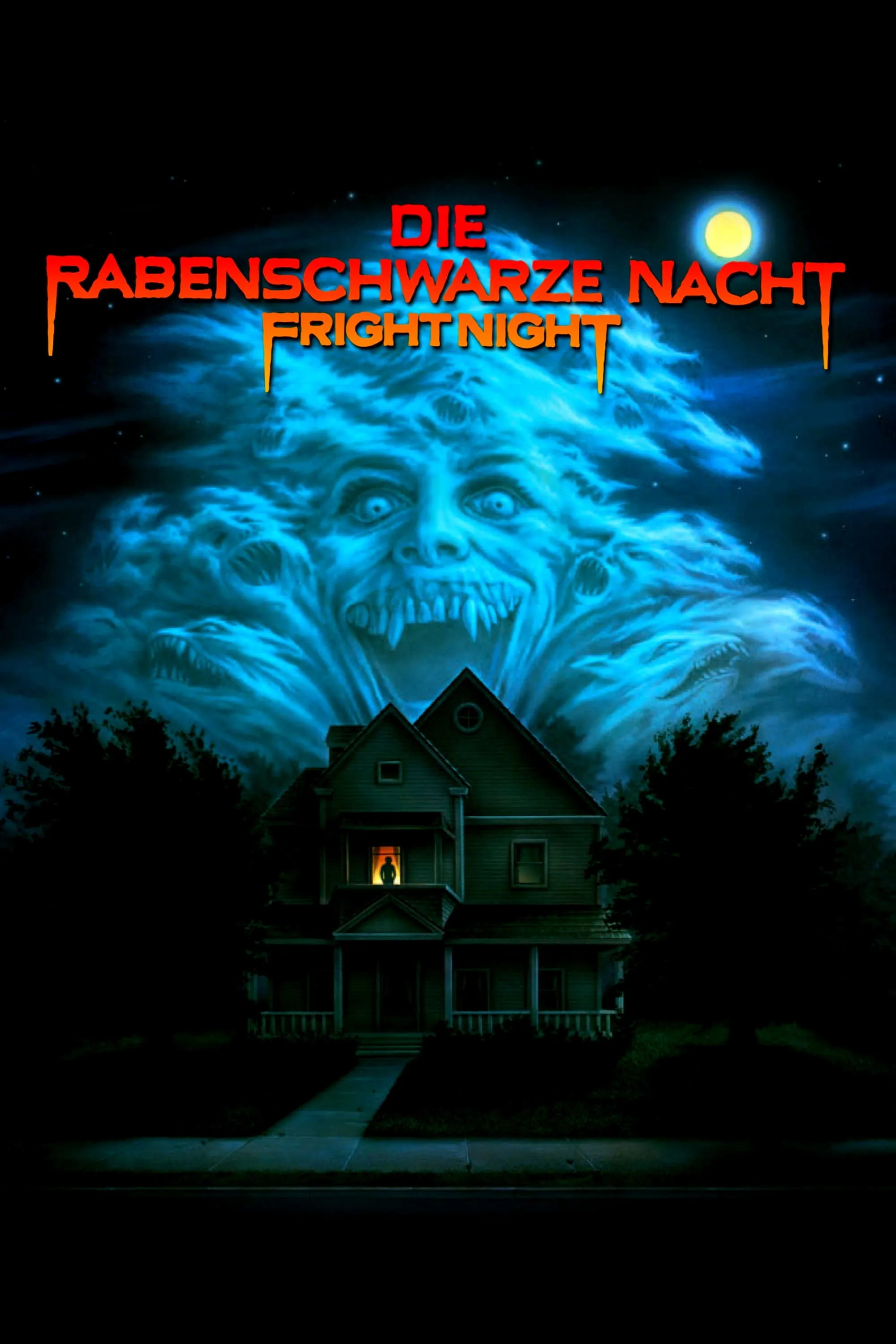 Die rabenschwarze Nacht