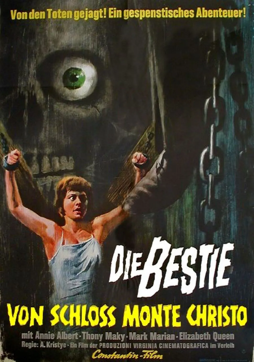 Die Bestie von Schloss Monte Christo