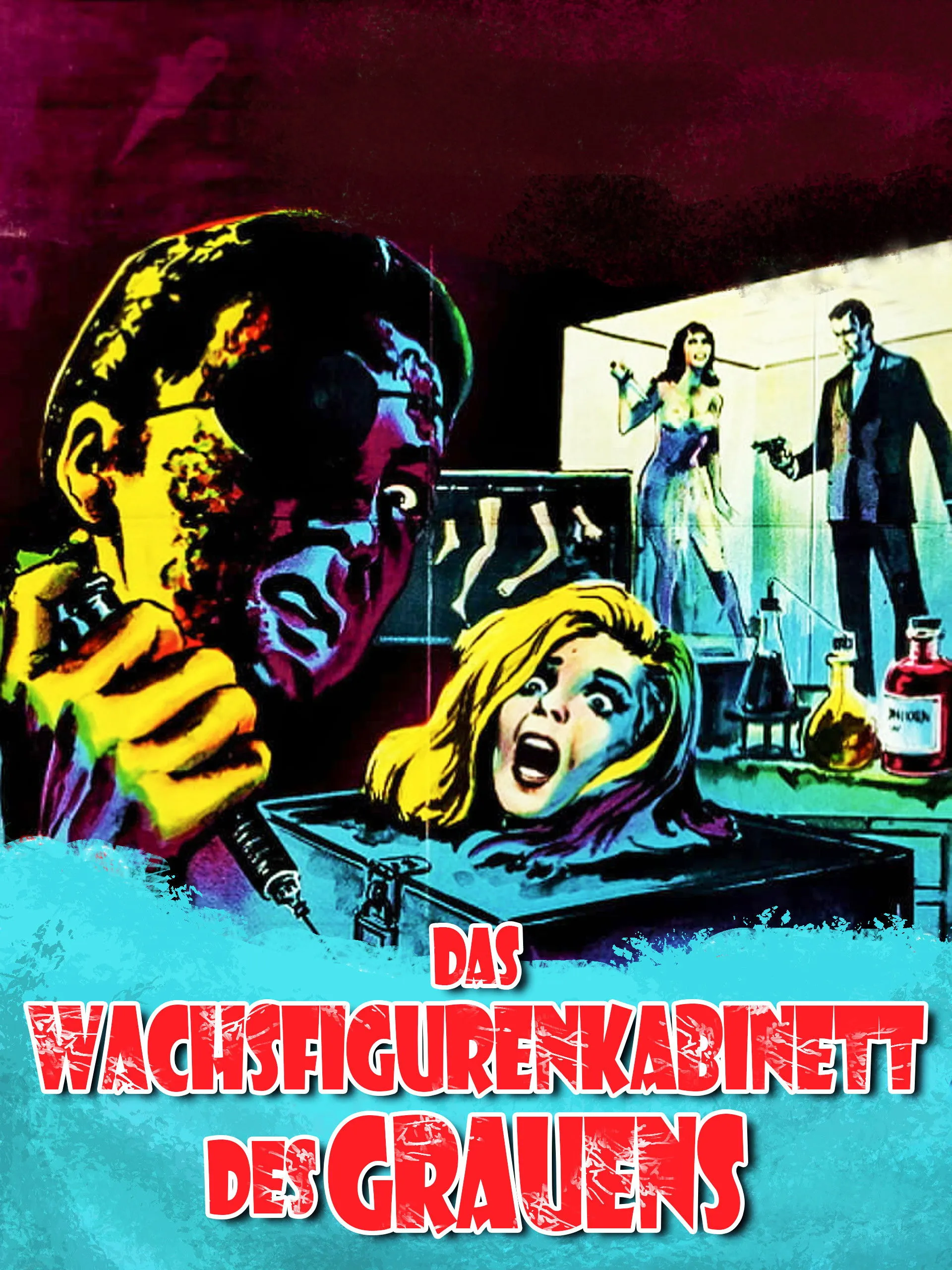 Das Wachsfigurenkabinett des Grauens