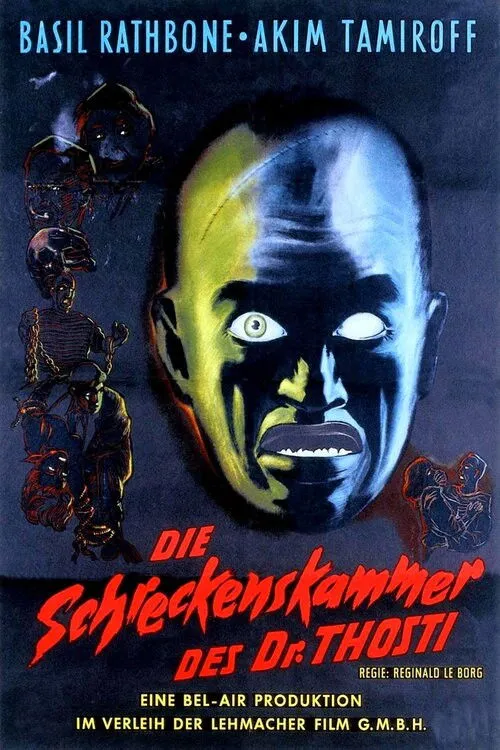 Die Schreckenskammer des Dr. Thosti