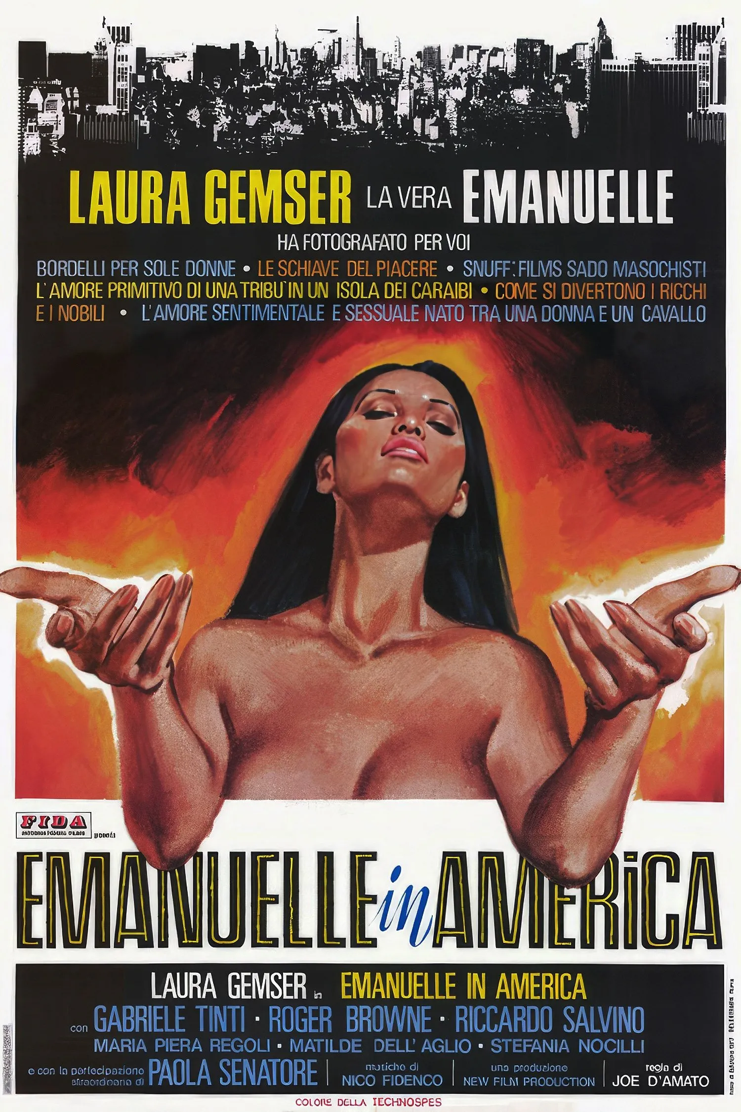 Black Emanuelle - Stunden wilder Lust