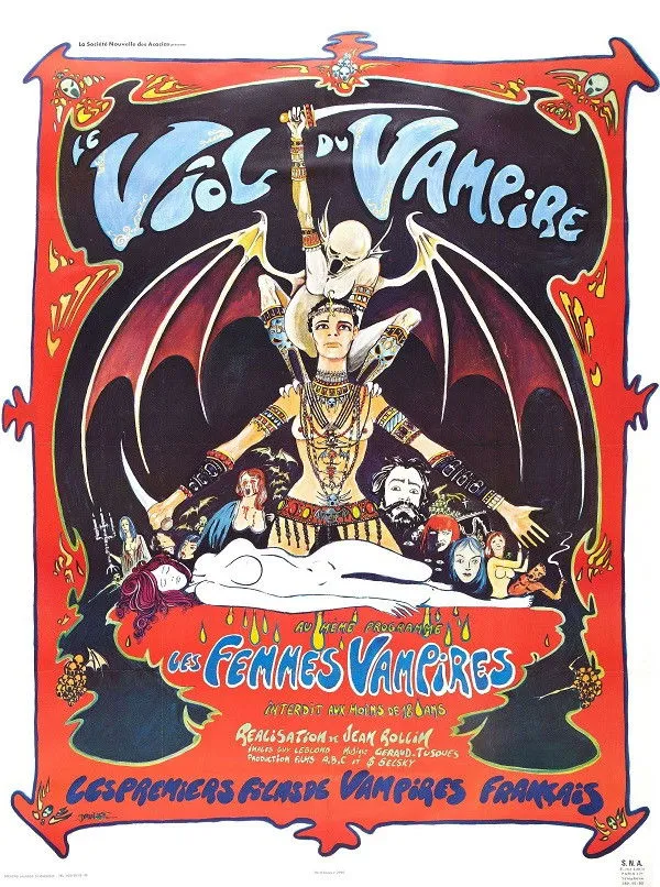 Die Vergewaltigung des Vampirs