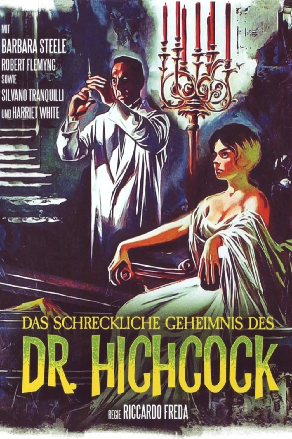Das schreckliche Geheimnis des Dr. Hichcock