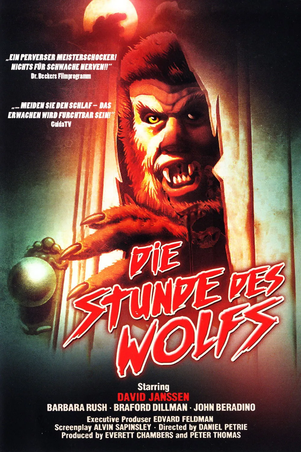Die Stunde des Wolfs
