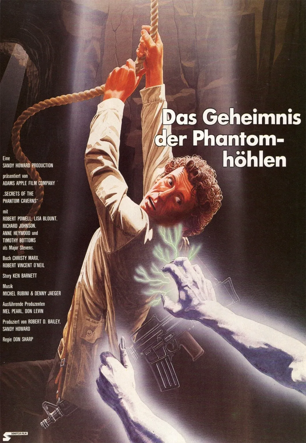 Das Geheimnis der Phantomhöhlen