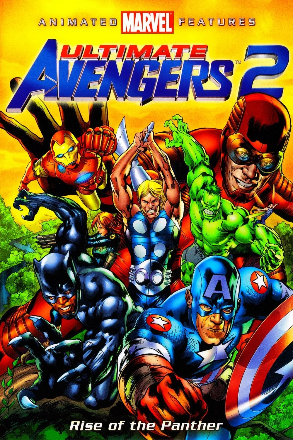 Ultimate Avengers 2 - Rise of the Panther