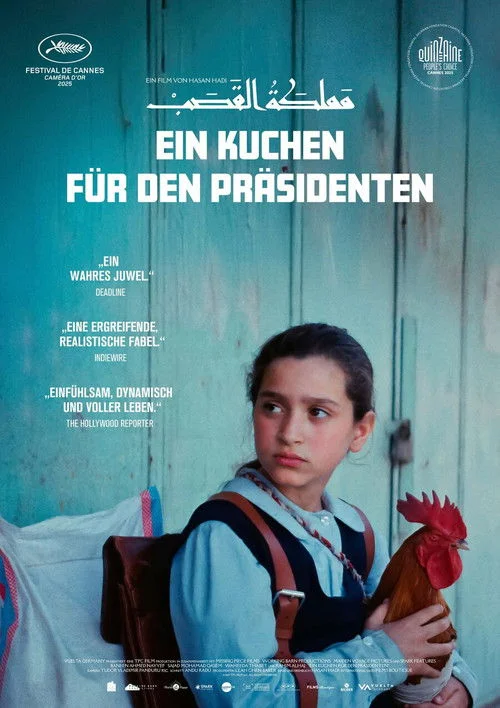 Ein Kuchen für den Präsidenten
