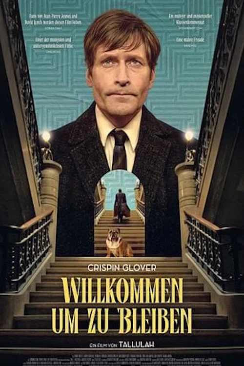 Willkommen um zu bleiben