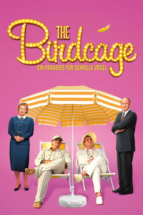 The Birdcage - Ein Paradies für schrille Vögel