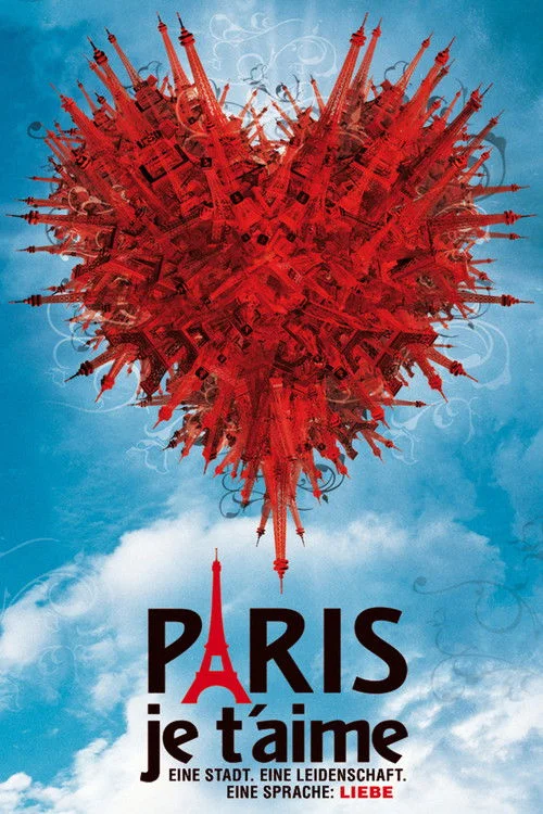 Paris, je t'aime