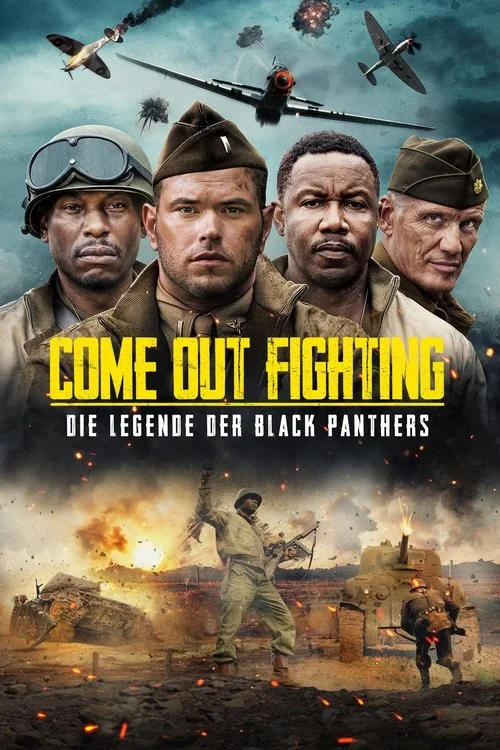 Come Out Fighting - Die Legende der Black Panthers