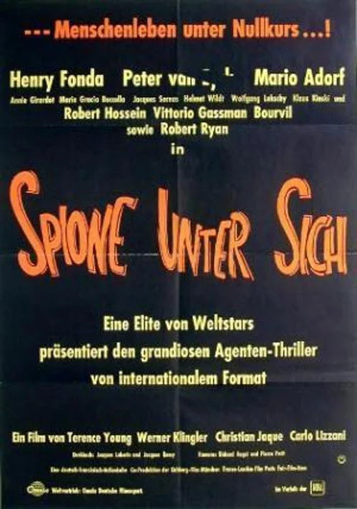 Spione unter sich