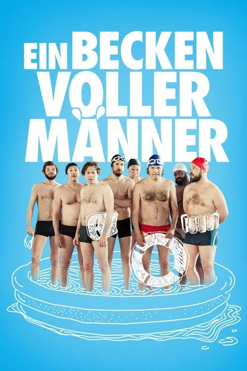 Ein Becken voller Männer
