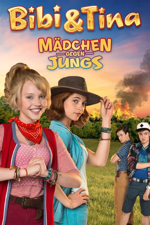 Bibi & Tina - Mädchen gegen Jungs