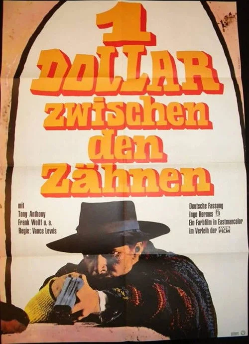 Ein Dollar zwischen den Zähnen