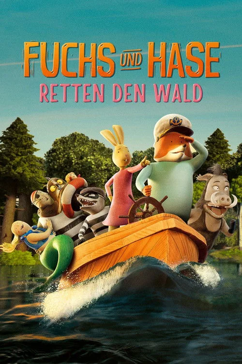 Fuchs und Hase retten den Wald